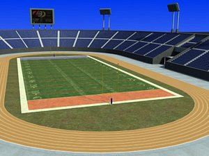 Stadium_US-Football_Maya