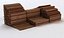 Stacked Wood Boards