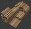 Stacked Wood Boards
