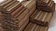Stacked Wood Boards