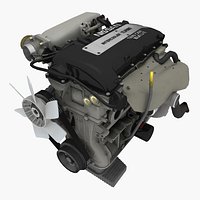 Nissan SR20DET 2.0L engine