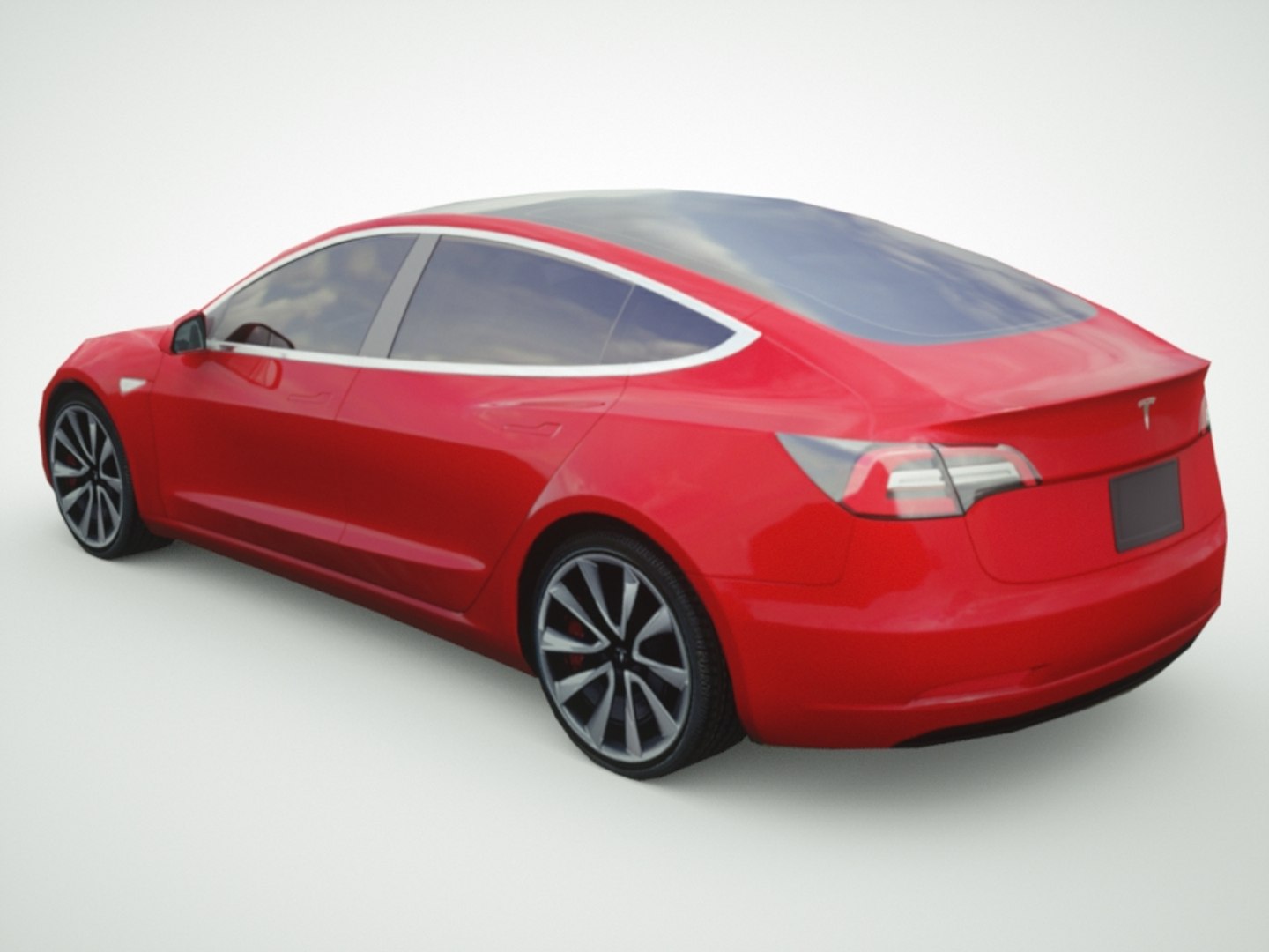 3d 2016 Tesla 3