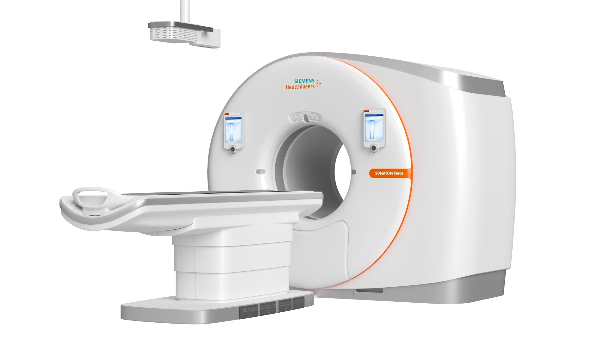 Siemens Healthineers SOMATOM Force CT Scanner 3D Model - TurboSquid 2437706