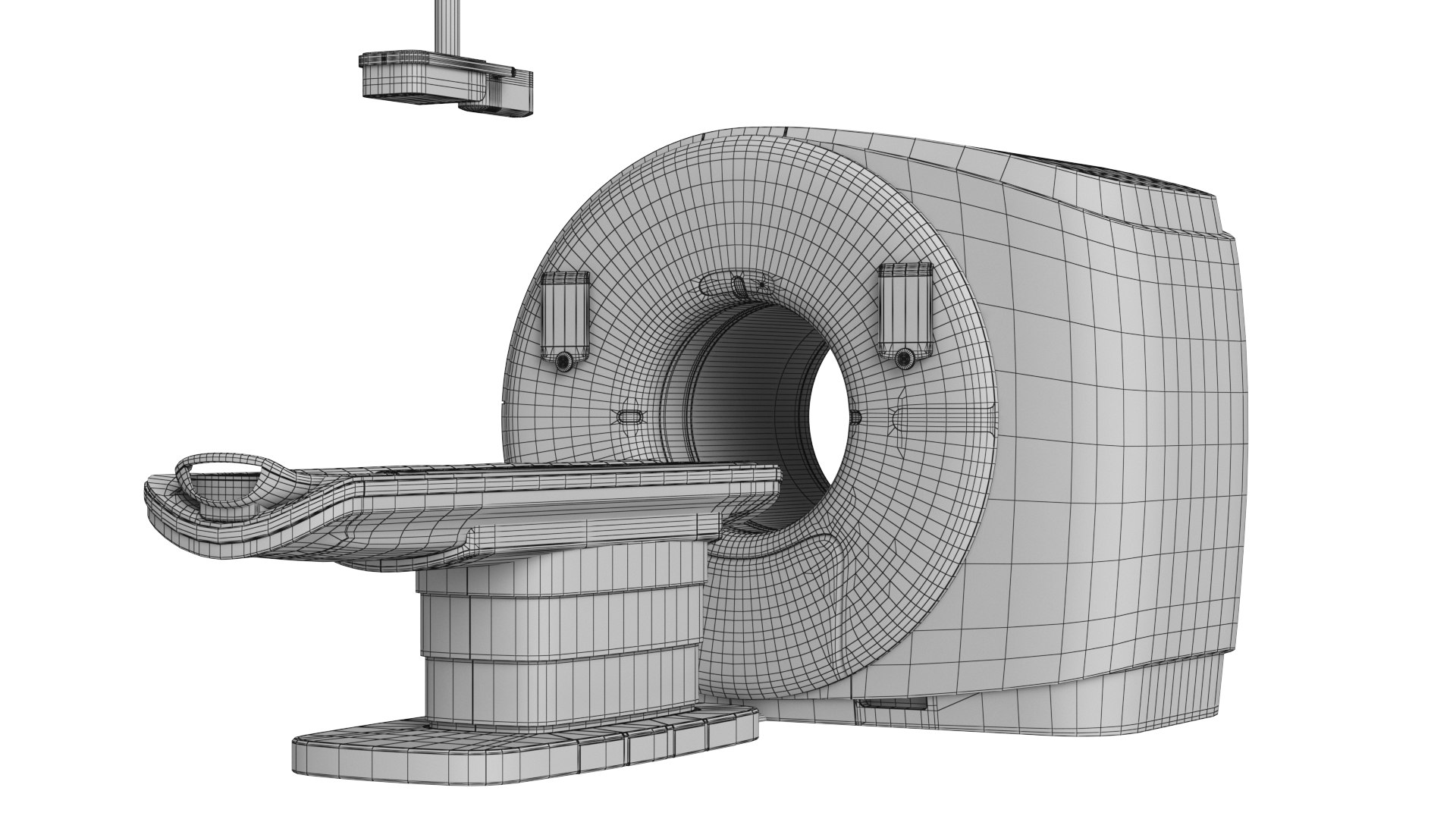 Siemens Healthineers SOMATOM Force CT Scanner 3D Model - TurboSquid 2437706