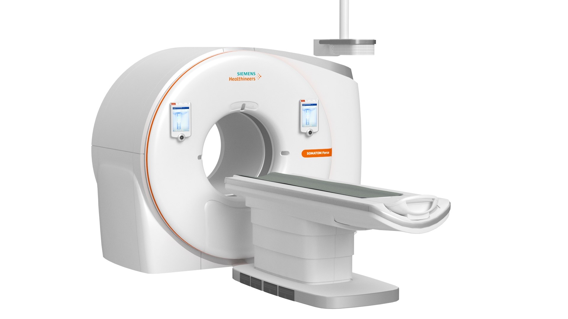 Siemens Healthineers SOMATOM Force CT Scanner 3D Model - TurboSquid 2437706