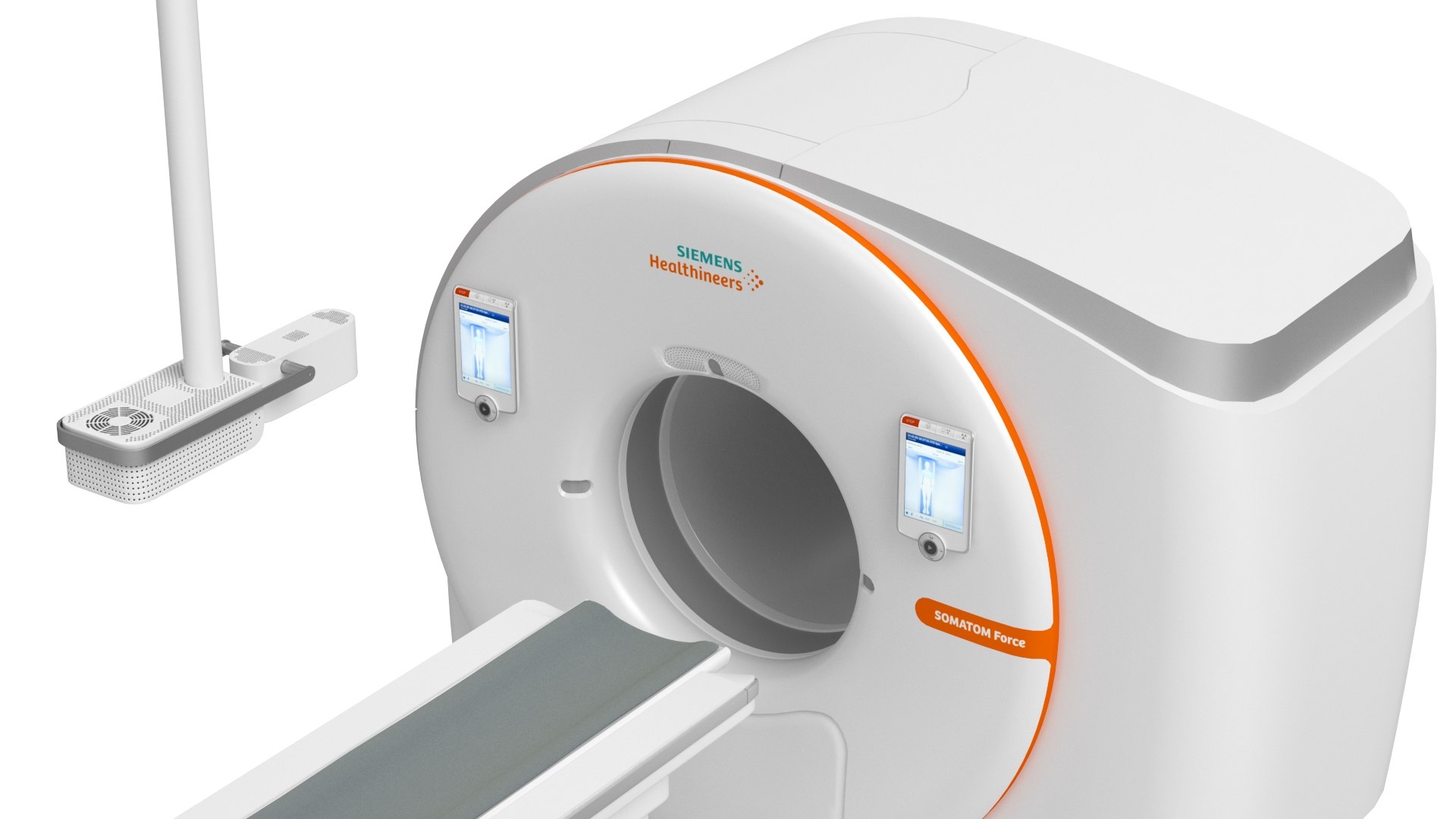 Siemens Healthineers SOMATOM Force CT Scanner 3D Model - TurboSquid 2437706