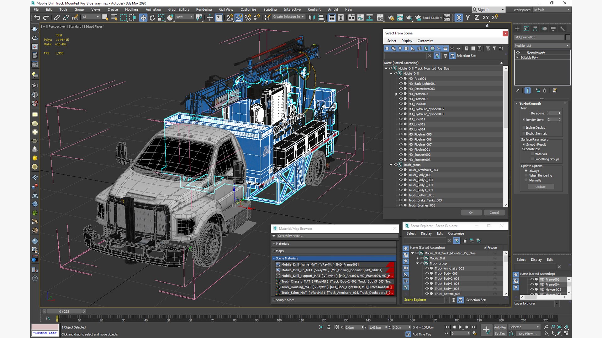 3D Mobile Drill Truck Mounted Rig Blue model https://p.turbosquid.com/ts-thumb/LN/XMhabA/jW/mobile_drill_truck_mounted_rig_blue_029/jpg/1731971723/1920x1080/fit_q87/b111380f49f18c337822966c8718901c2dc6b572/mobile_drill_truck_mounted_rig_blue_029.jpg