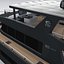VisionF 80 Black solar powered catamaran 3D model