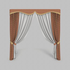 Curtains 3 3d model