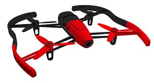 parrot bebop drone 3d 3ds