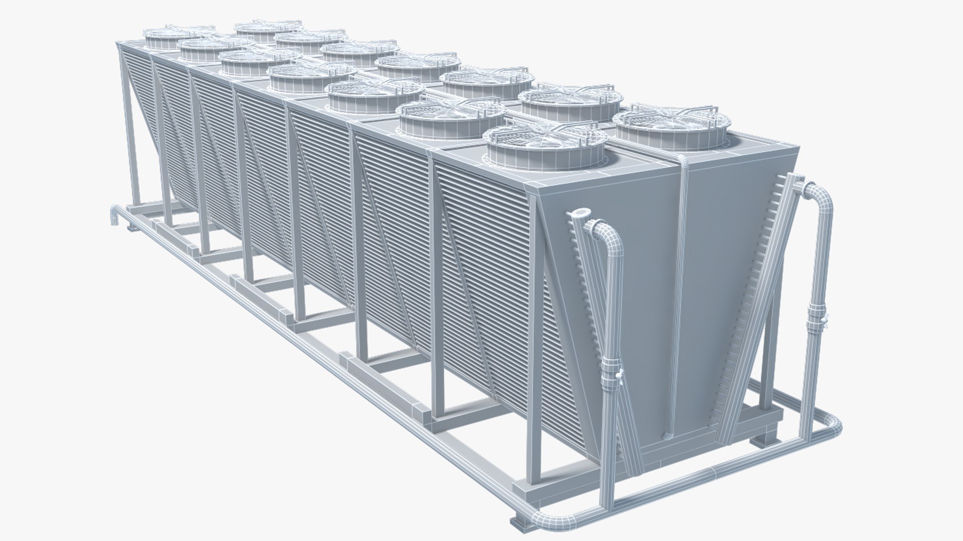 Ac Hvac Air 3D Model - TurboSquid 1305130