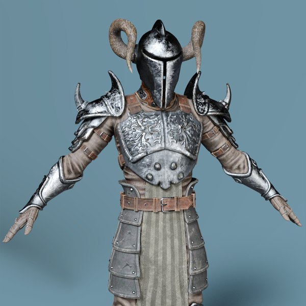 Knight Fantasy Armor 3D model - TurboSquid 1901167