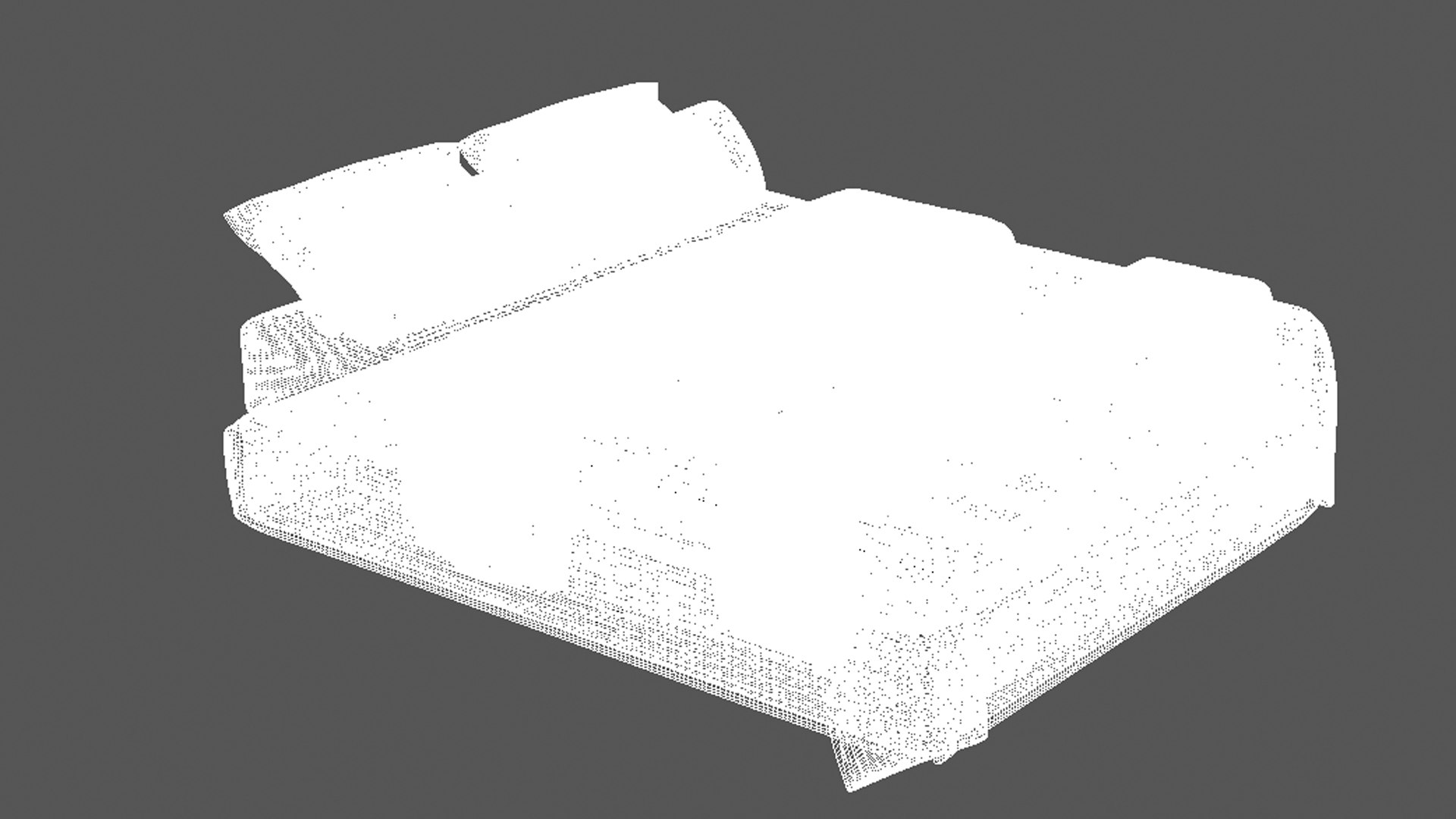 Minimalist Box Bed 3D Model TurboSquid 2116031