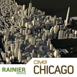 citykit chicago city 3d 3ds