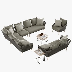 3D santander set 4so