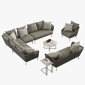 4so santander lounge set