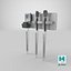 Set diagnostico montato a pareteVraymax