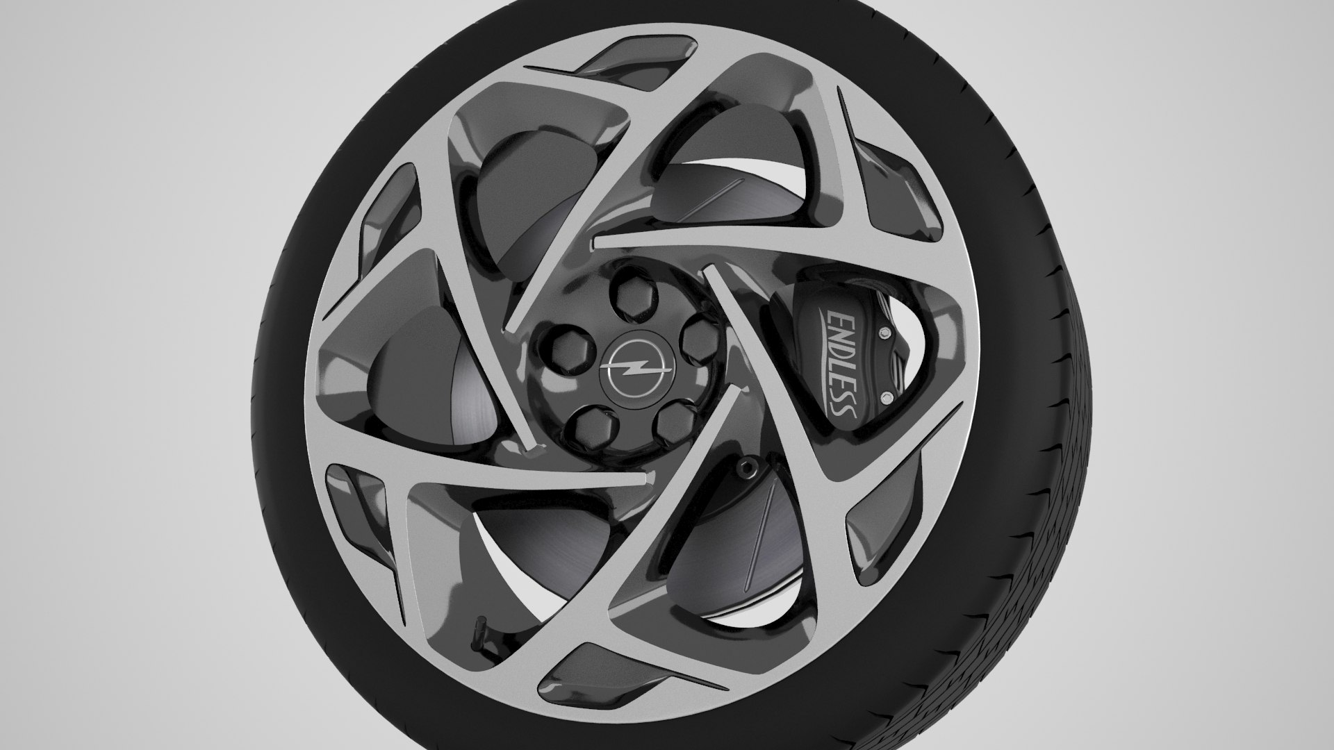 Rim Opel 3D - TurboSquid 1345741