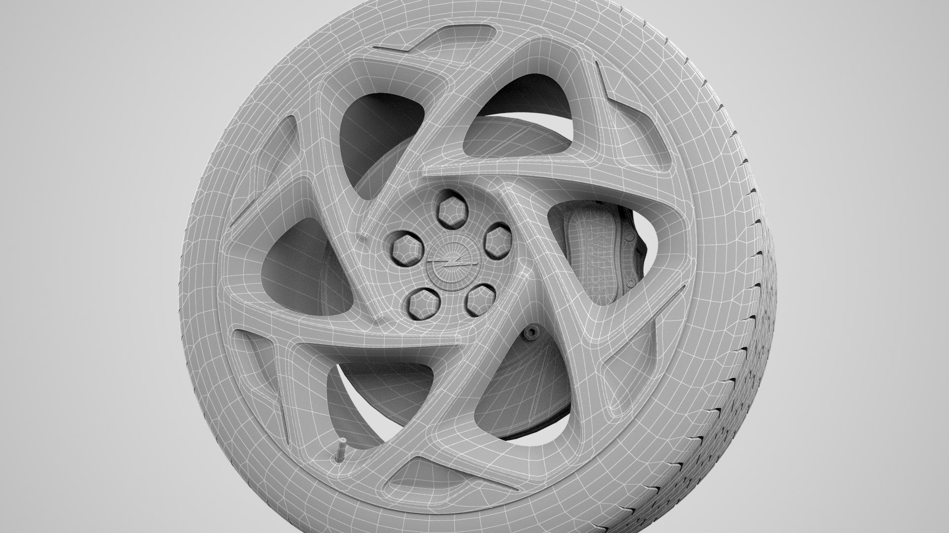 Rim Opel 3D - TurboSquid 1345741