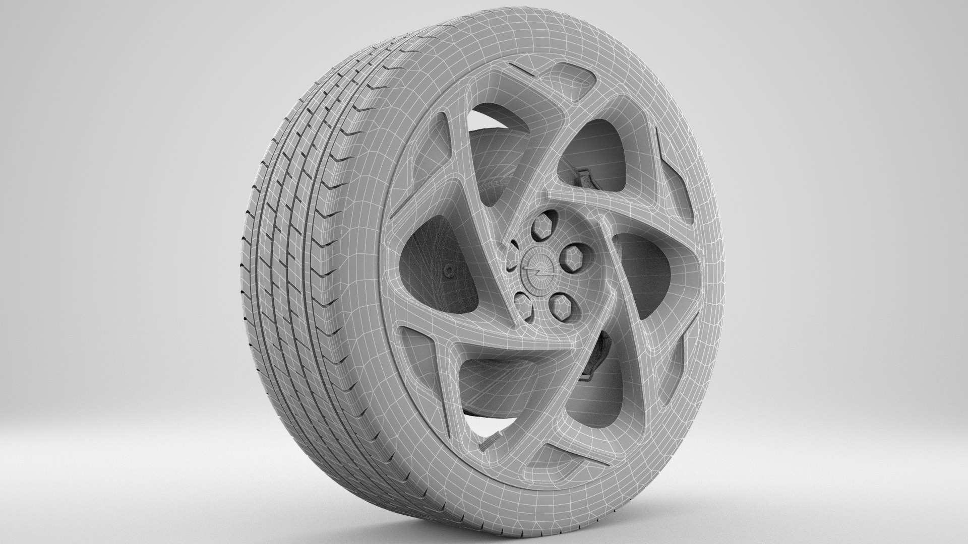 Rim Opel 3D - TurboSquid 1345741