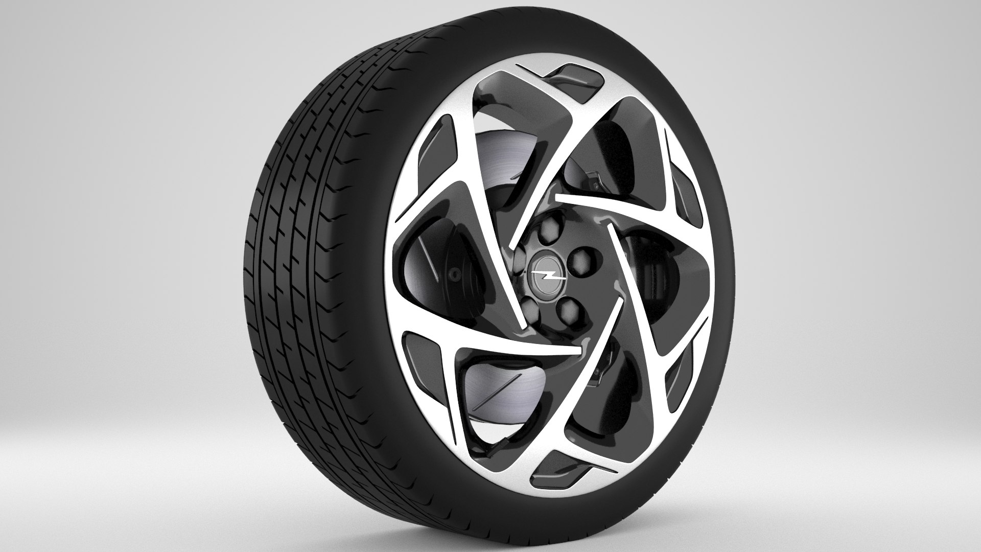 Rim Opel 3D - TurboSquid 1345741