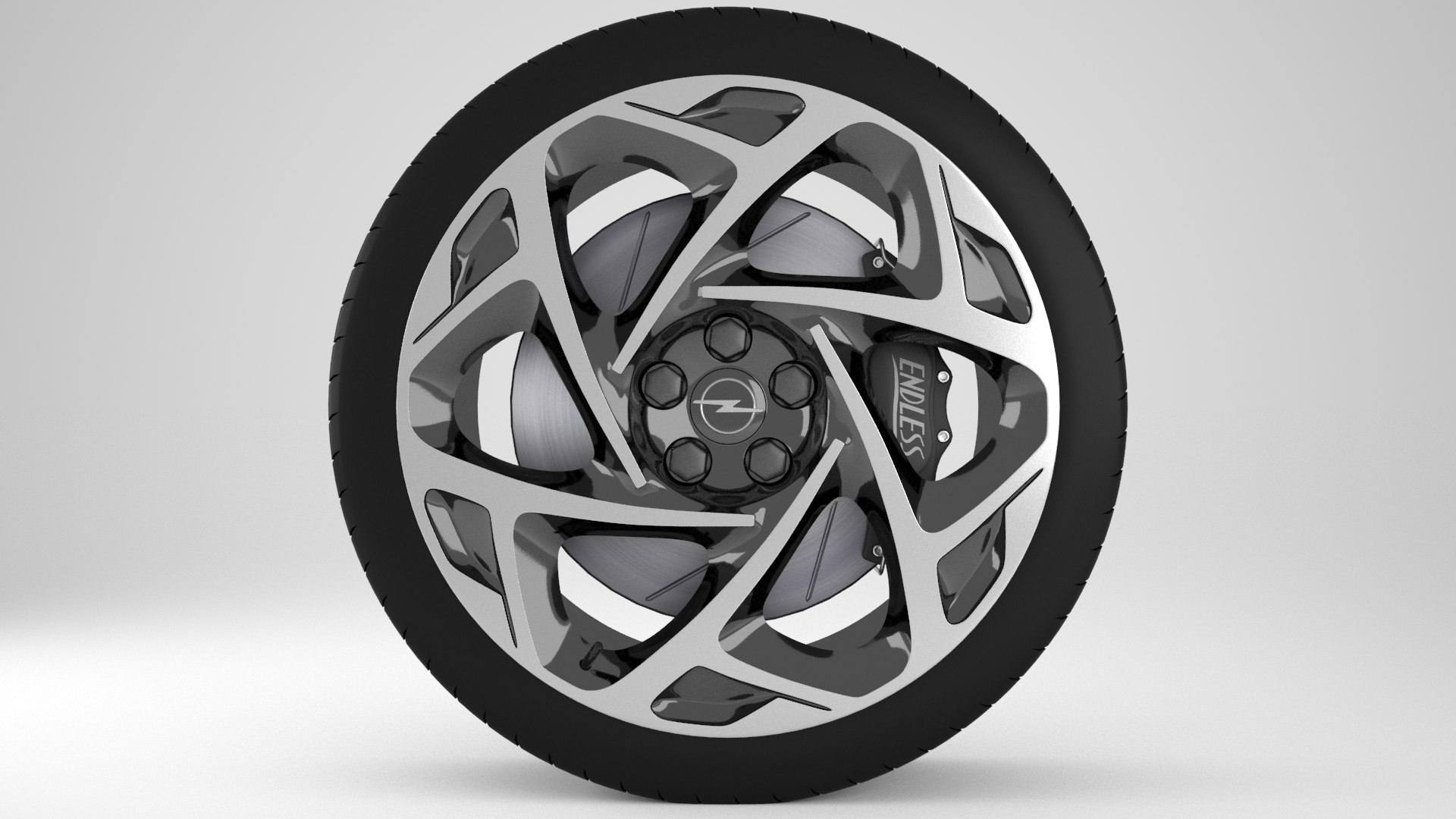 Rim Opel 3D - TurboSquid 1345741