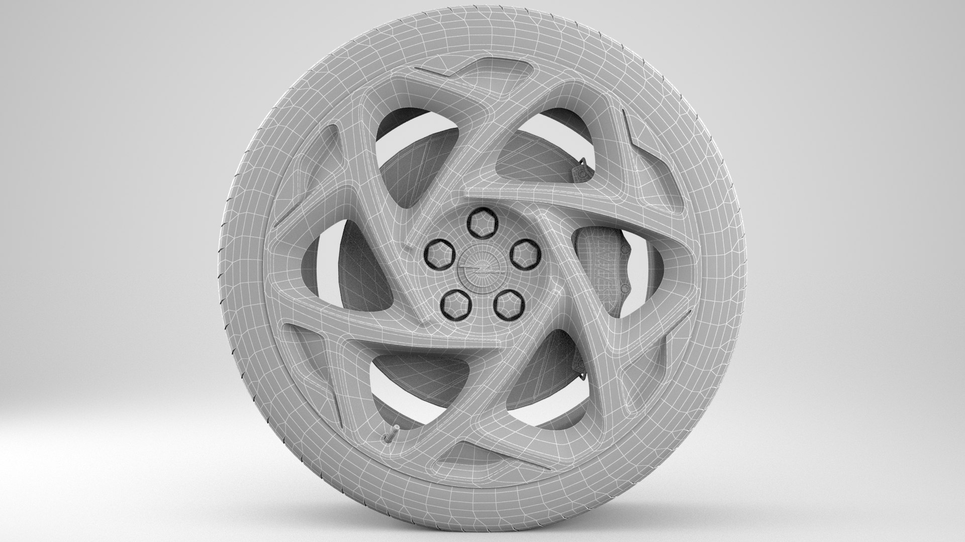 Rim Opel 3D - TurboSquid 1345741
