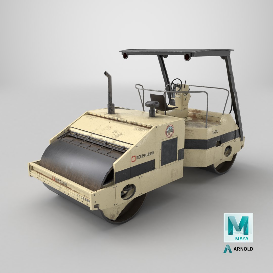 Road Roller 3D https://p.turbosquid.com/ts-thumb/LN/loxthD/DT/stemcell_maya_arnold_render/png/1766072120/1920x1080/fit_q87/122c6883b75fa63134dd75850f534ef2ced27561/stemcell_maya_arnold_render.jpg