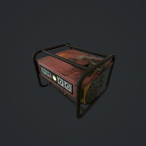 3D generator pbr