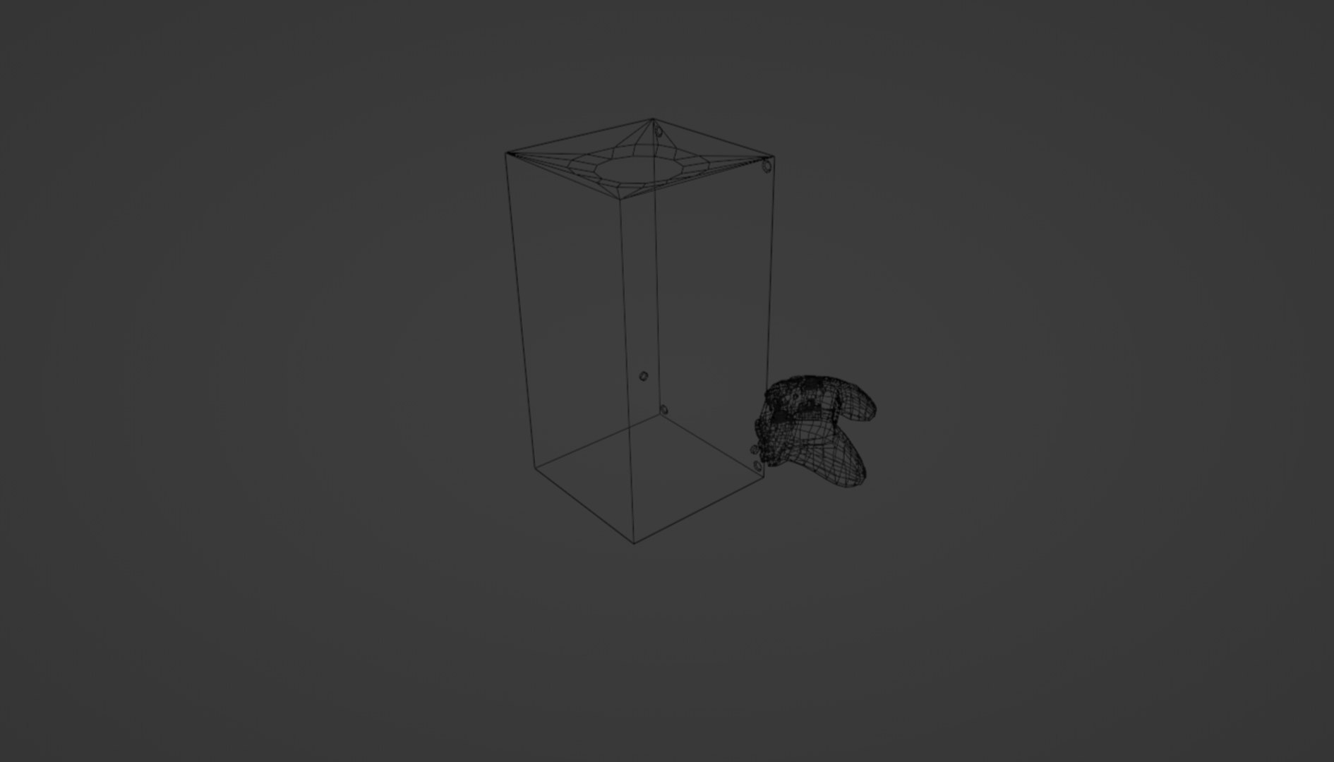 XBOX X 3D - TurboSquid 2249116