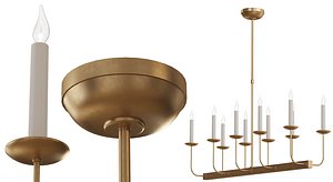 Linear Branched Chandelier model