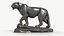 Estatuilla de la pantera