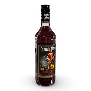 Captain Morgan Jamaica Rum 70cl Bottle