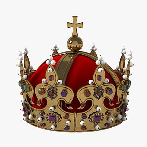 3d crown model