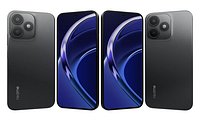 Realme P4s Lite Nebula Black