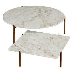 3D Gallotti and radice twelve coffee table XL XXL