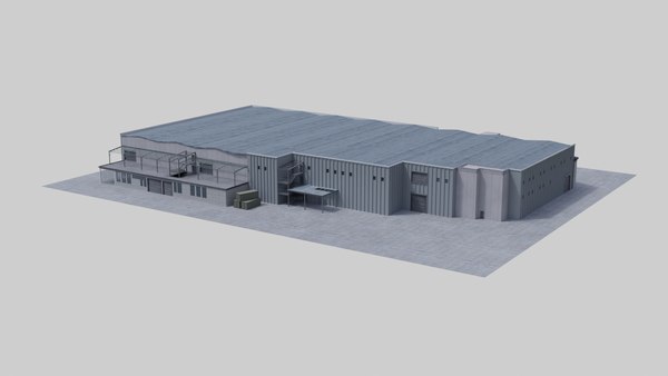 Warehouse Blender Models for Download | TurboSquid