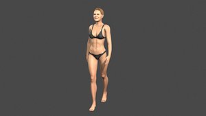 3D model rigged t unity
