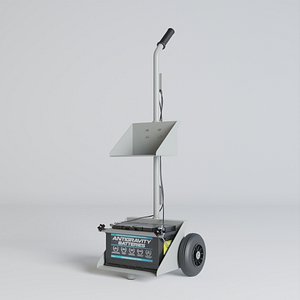Battery trolley  tool tray PBR model
