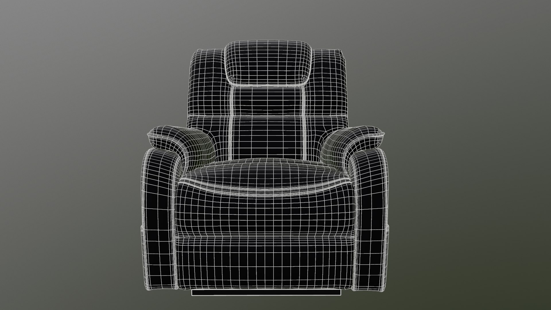 3D LUSPAZ Large Reclining Chair With Electrical Elevation For Elder ...