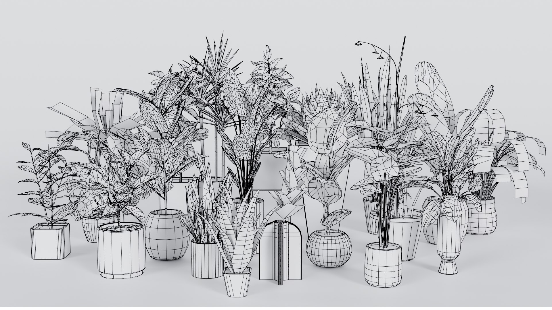 Low Poly Plants Pack 3D model https://p.turbosquid.com/ts-thumb/LN/tBfqEi/Eu/plants1wireframe/png/1775900572/1920x1080/fit_q87/c4fa57dd2ae1bfc625be406a1aeb4ca112f162e3/plants1wireframe.jpg