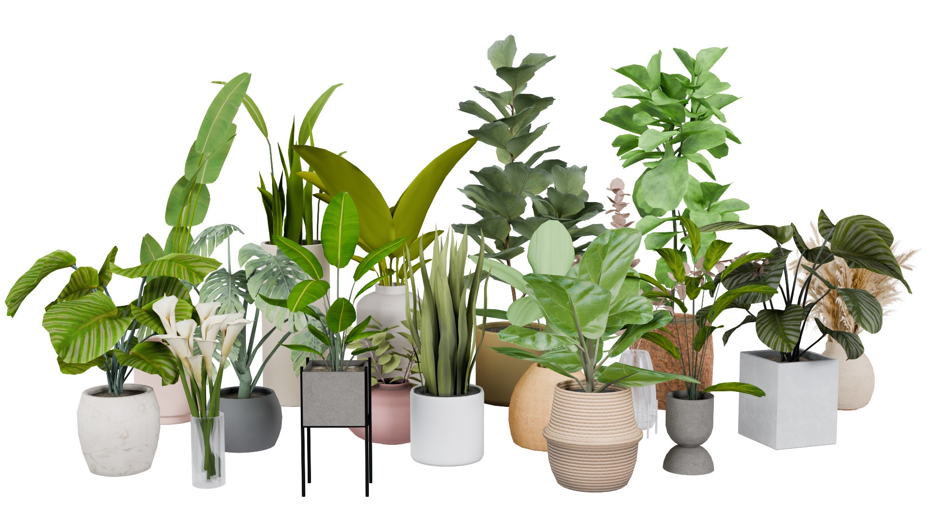 Low Poly Plants Pack 3D model https://p.turbosquid.com/ts-thumb/LN/tBfqEi/so/plants2whitebg/png/1775901212/1920x1080/fit_q87/cb8d9f8d03410e86080e91394883ee453d0dac70/plants2whitebg.jpg