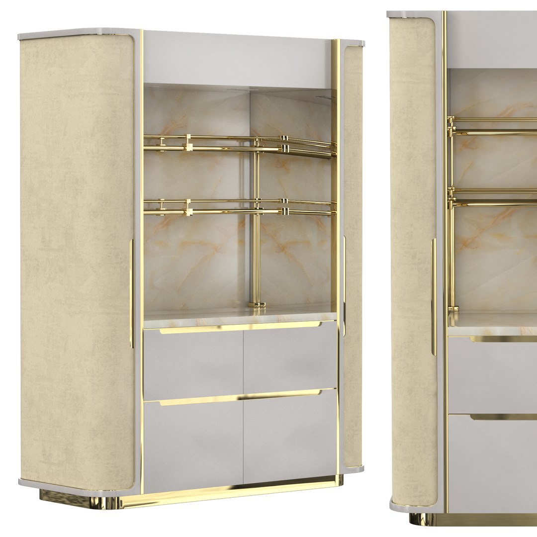 Bar Buffet Model - TurboSquid 2156229