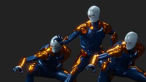 3D Ninja model