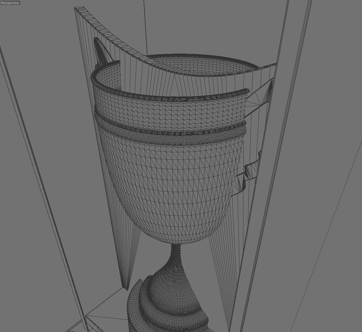 3d Model Trophy
