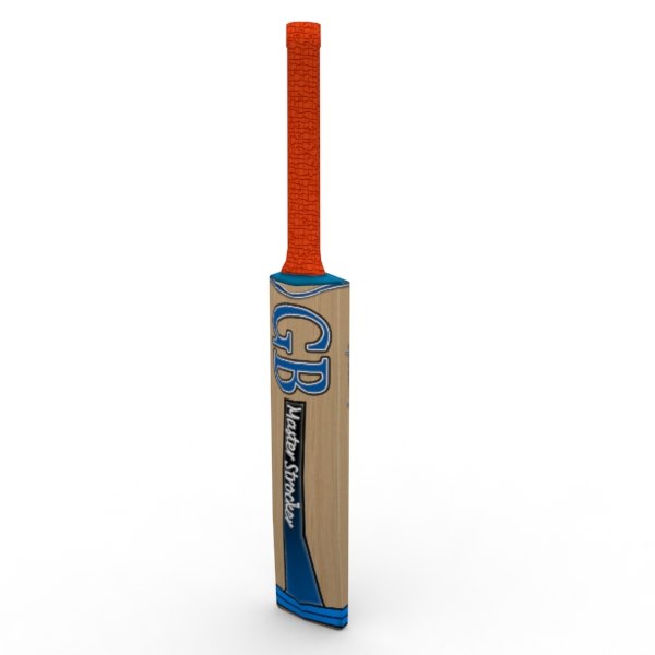 3dsmax ready cricket bat