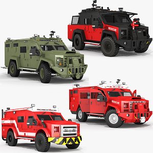 3D Lenco  Bear Cat model