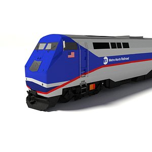 maya metro-north train locomotive p32