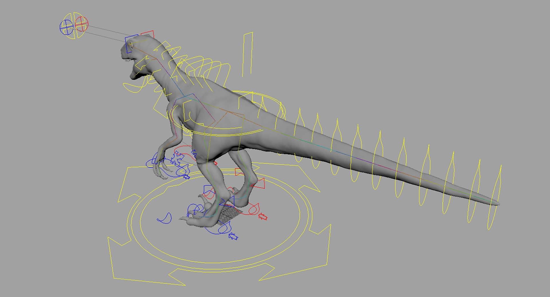 3D model v-ray rigged ceratosaurus - TurboSquid 1395271