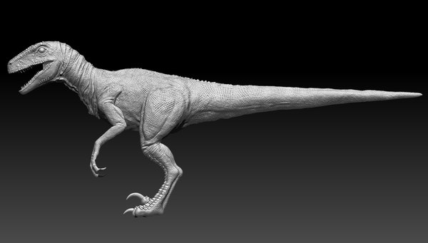 3D model v-ray rigged ceratosaurus - TurboSquid 1395271